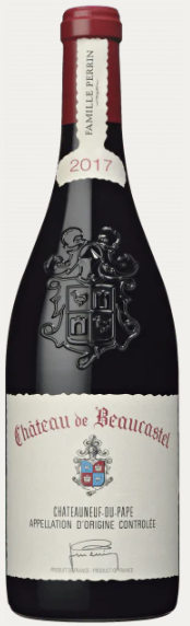 Château de Beaucastel Châteauneuf-du-Pape Rouge 2017