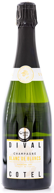 Dival Cotel - Blanc de Blanc Premier Cru Champagne