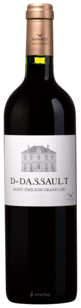 Château Dassault - Le D de Dassault - Saint-Émilion Grand Cru