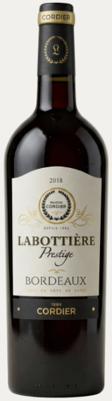 Cordier Labottière Prestige Bordeaux 2018