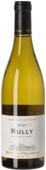 Henri de Villamont Rully Blanc 2020