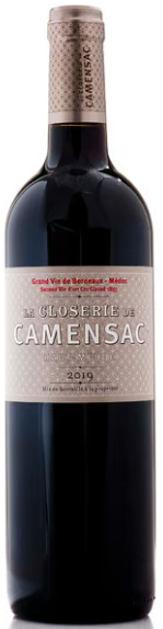 La Closerie de Camensac Haut-Médoc 2019