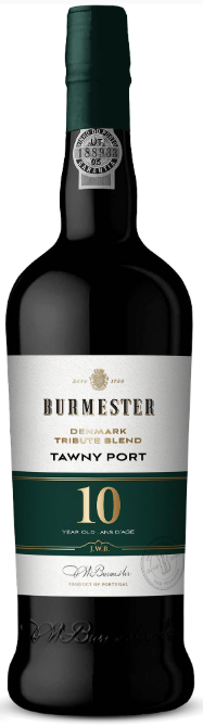 Burmester 10 Years Old Tawny - Denmark Tribute Blend